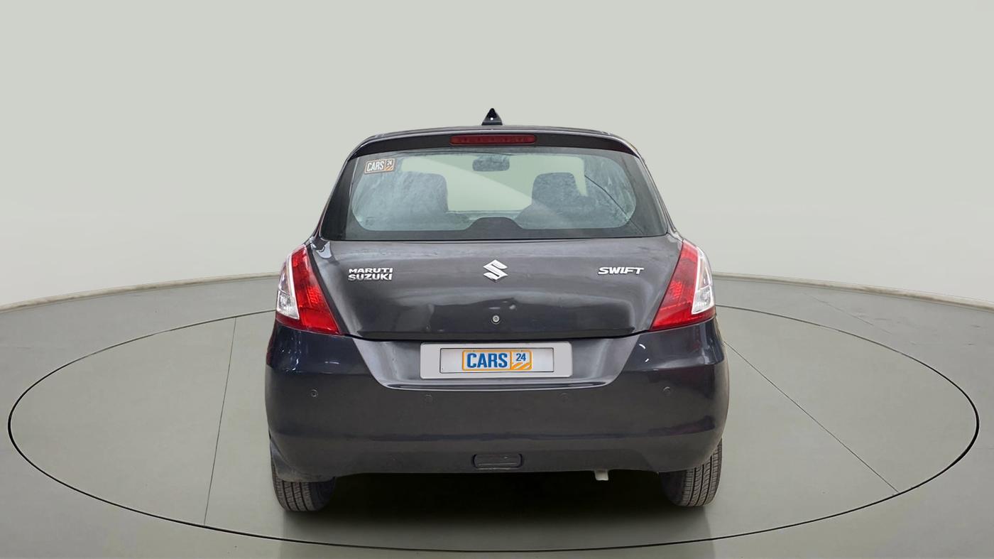 2017 Maruti Swift LXI (O), CNG, Manual, 88,225 km, Back/Rear