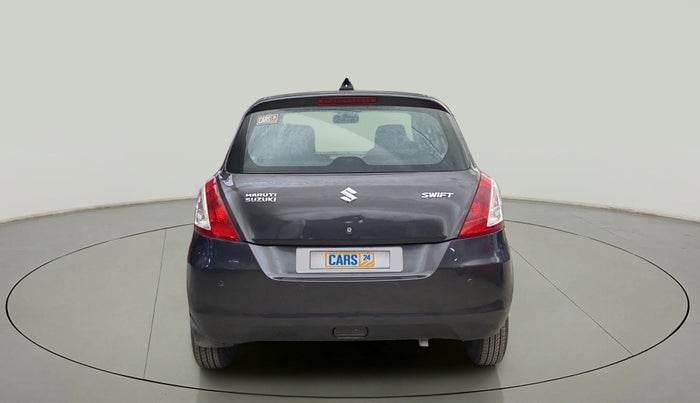 2017 Maruti Swift LXI (O), CNG, Manual, 88,225 km, Back/Rear