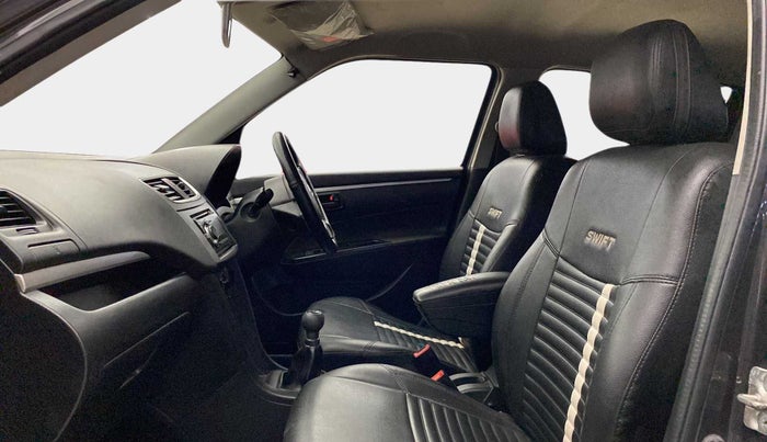 2017 Maruti Swift LXI (O), CNG, Manual, 88,225 km, Right Side Front Door Cabin