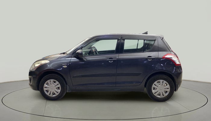 2017 Maruti Swift LXI (O), CNG, Manual, 88,225 km, Left Side