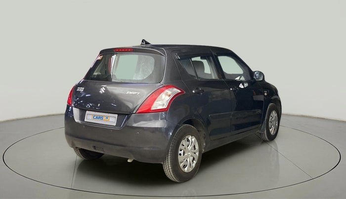 2017 Maruti Swift LXI (O), CNG, Manual, 88,225 km, Right Back Diagonal