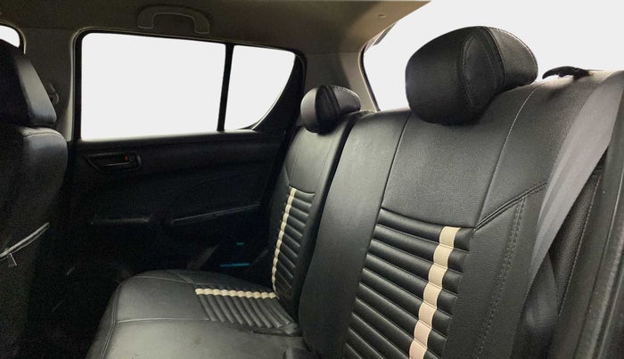 2017 Maruti Swift LXI (O), CNG, Manual, 88,225 km, Right Side Rear Door Cabin