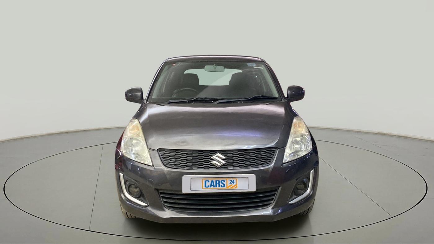 2017 Maruti Swift LXI (O), CNG, Manual, 88,225 km, Front