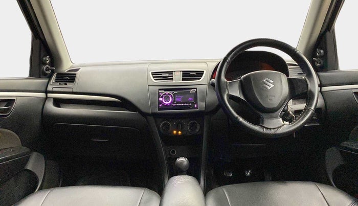 2017 Maruti Swift LXI (O), CNG, Manual, 88,225 km, Dashboard