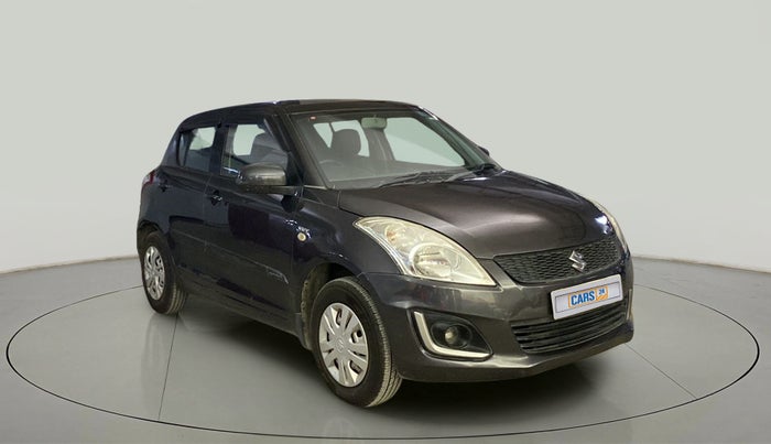 2017 Maruti Swift LXI (O), CNG, Manual, 88,225 km, Right Front Diagonal