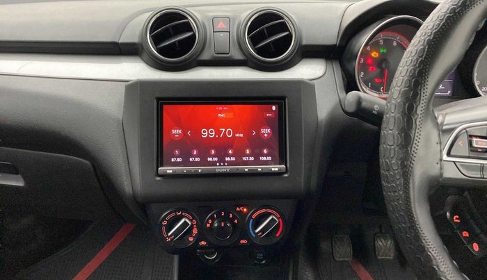 2018 Maruti Swift VXI, Petrol, Manual, 81,095 km, Air Conditioner