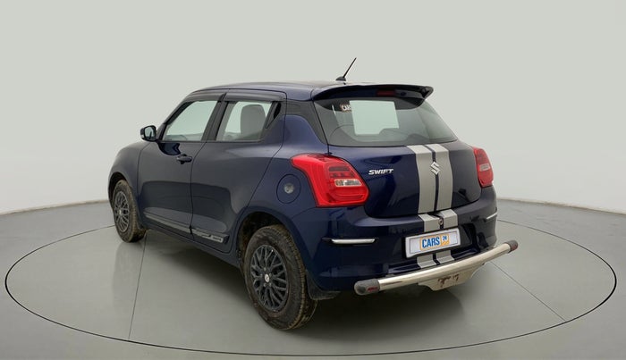 2018 Maruti Swift VXI, Petrol, Manual, 81,095 km, Left Back Diagonal