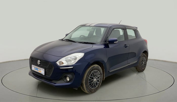2018 Maruti Swift VXI, Petrol, Manual, 81,095 km, Left Front Diagonal