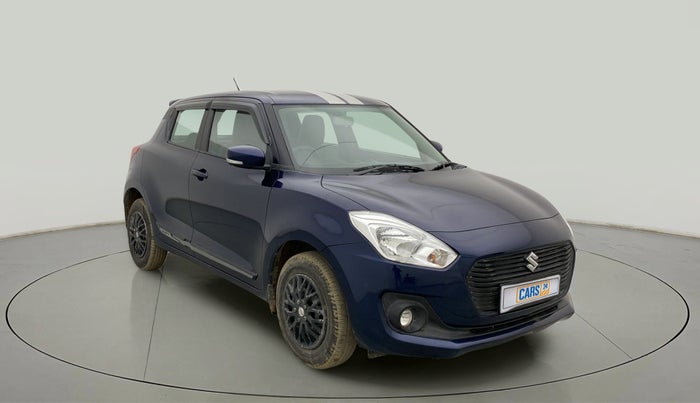 2018 Maruti Swift VXI, Petrol, Manual, 81,095 km, SRP