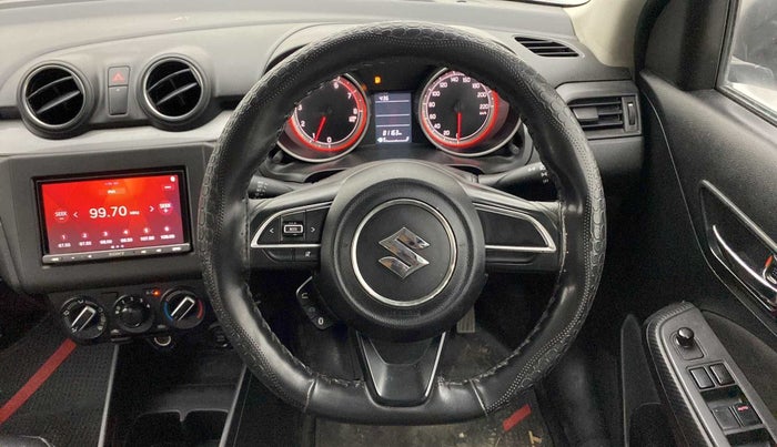2018 Maruti Swift VXI, Petrol, Manual, 81,095 km, Steering Wheel Close Up