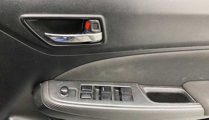 2018 Maruti Swift VXI, Petrol, Manual, 81,095 km, Driver Side Door Panels Control