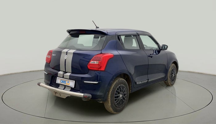 2018 Maruti Swift VXI, Petrol, Manual, 81,095 km, Right Back Diagonal