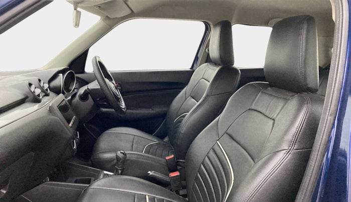 2018 Maruti Swift VXI, Petrol, Manual, 81,095 km, Right Side Front Door Cabin