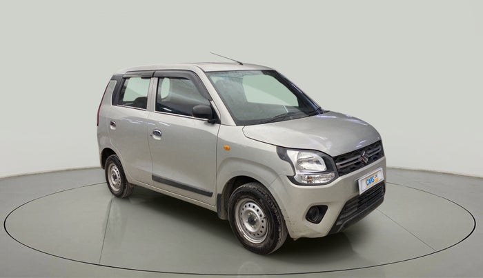 2022 Maruti New Wagon-R LXI 1.0, Petrol, Manual, 24,944 km, Right Front Diagonal