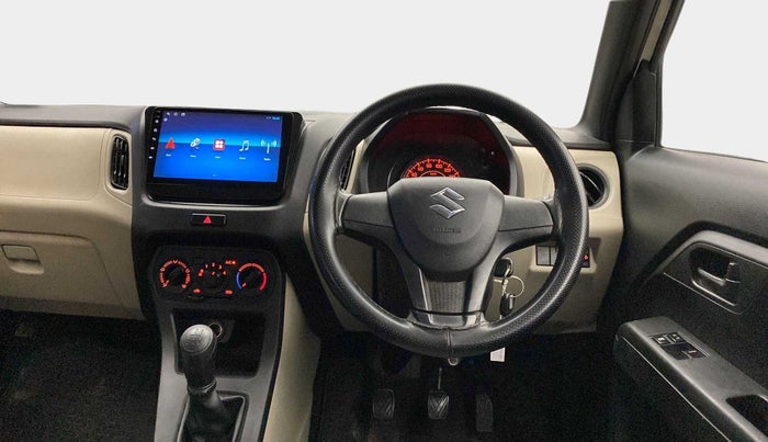 2022 Maruti New Wagon-R LXI 1.0, Petrol, Manual, 24,944 km, Steering Wheel Close Up