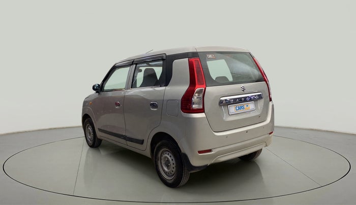 2022 Maruti New Wagon-R LXI 1.0, Petrol, Manual, 24,944 km, Left Back Diagonal