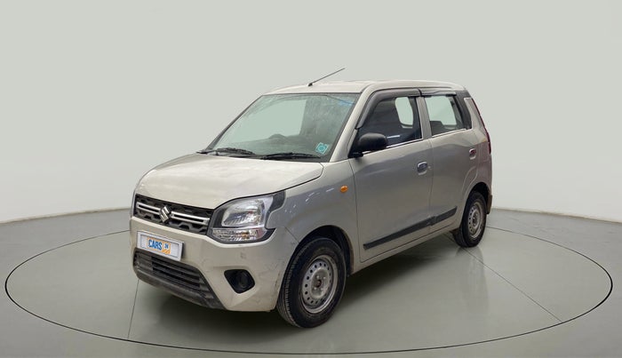 2022 Maruti New Wagon-R LXI 1.0, Petrol, Manual, 24,944 km, Left Front Diagonal