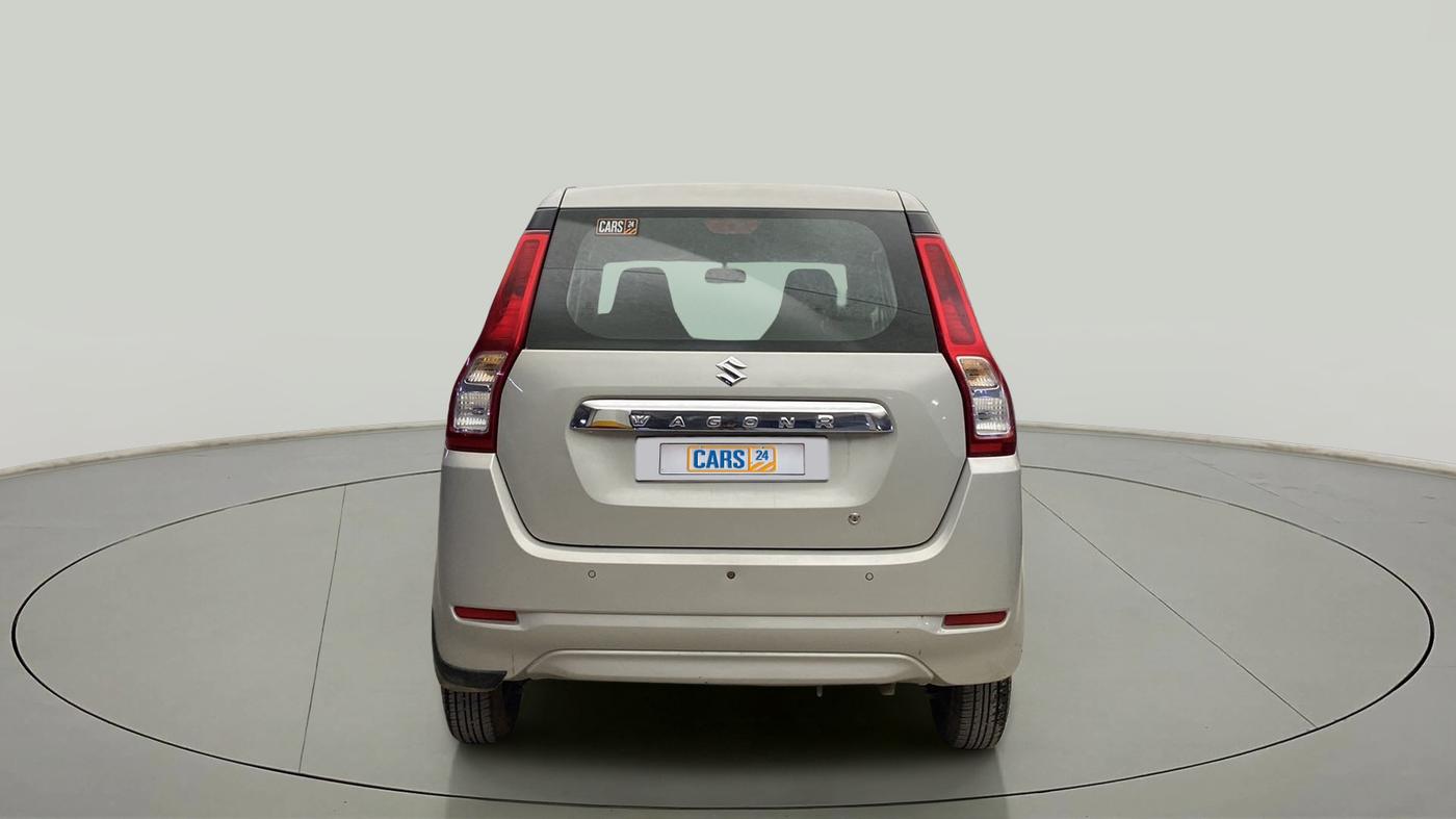 2022 Maruti New Wagon-R LXI 1.0, Petrol, Manual, 24,944 km, Back/Rear