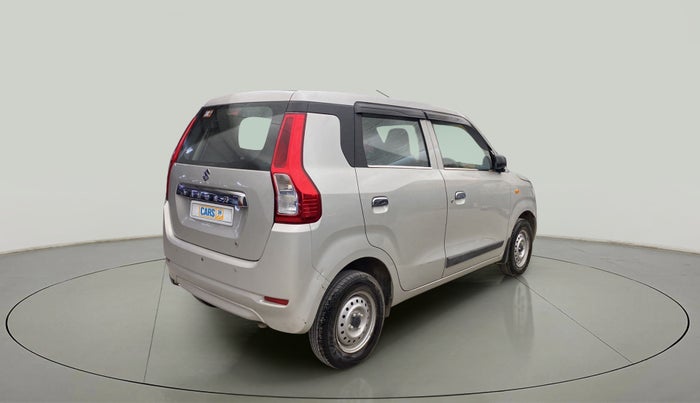 2022 Maruti New Wagon-R LXI 1.0, Petrol, Manual, 24,944 km, Right Back Diagonal