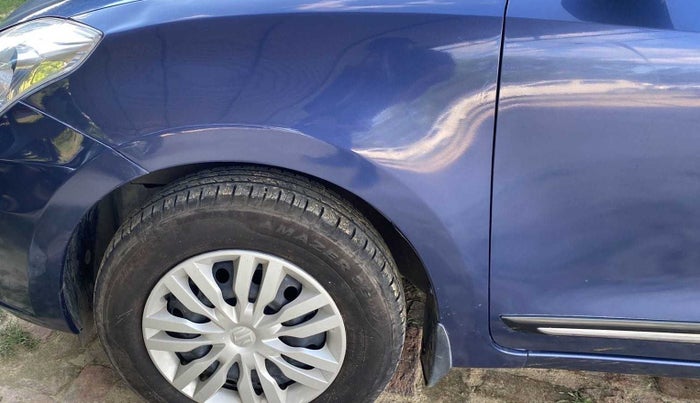 2022 Maruti Dzire VXI AMT, Petrol, Automatic, 24,512 km, Left fender - Slightly dented