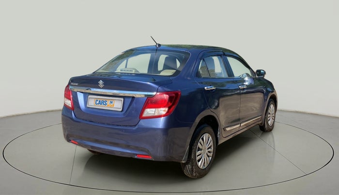 2022 Maruti Dzire VXI AMT, Petrol, Automatic, 24,512 km, Right Back Diagonal