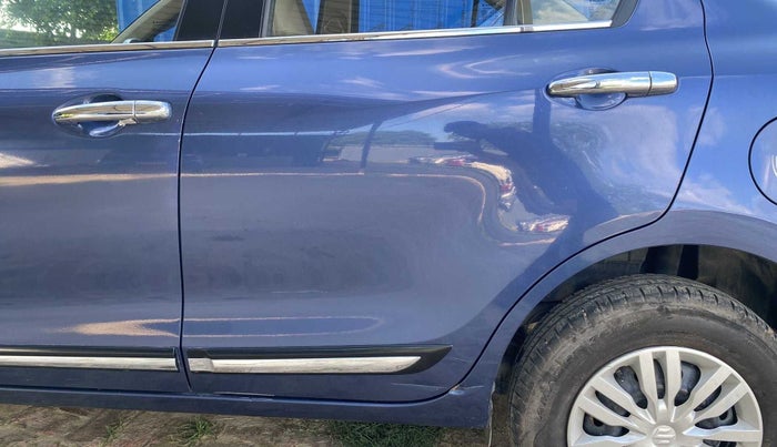 2022 Maruti Dzire VXI AMT, Petrol, Automatic, 24,512 km, Rear left door - Minor scratches