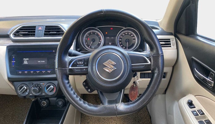 2022 Maruti Dzire VXI AMT, Petrol, Automatic, 24,512 km, Steering Wheel Close Up