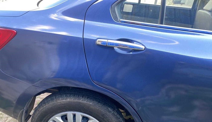 2022 Maruti Dzire VXI AMT, Petrol, Automatic, 24,512 km, Right quarter panel - Minor scratches