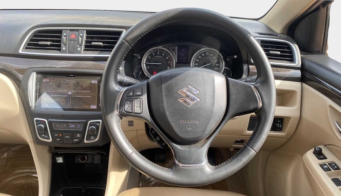 2017 Maruti Ciaz ALPHA 1.4 PETROL, Petrol, Manual, 43,129 km, Steering Wheel Close Up