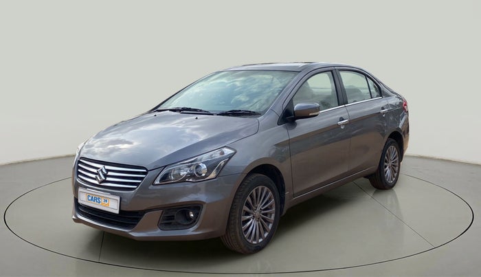 2017 Maruti Ciaz ALPHA 1.4 PETROL, Petrol, Manual, 43,129 km, Left Front Diagonal