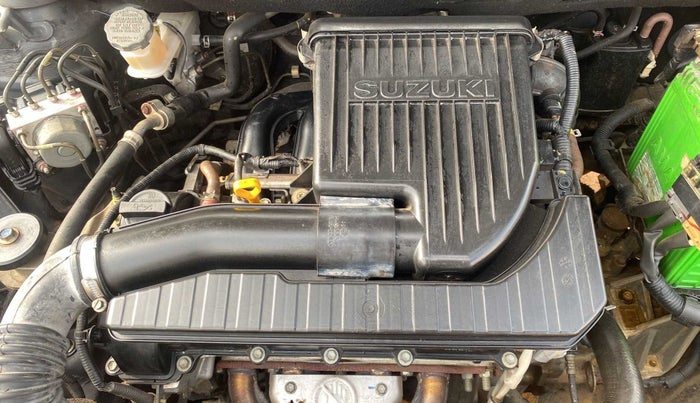 2017 Maruti Ciaz ALPHA 1.4 PETROL, Petrol, Manual, 43,129 km, Open Bonet
