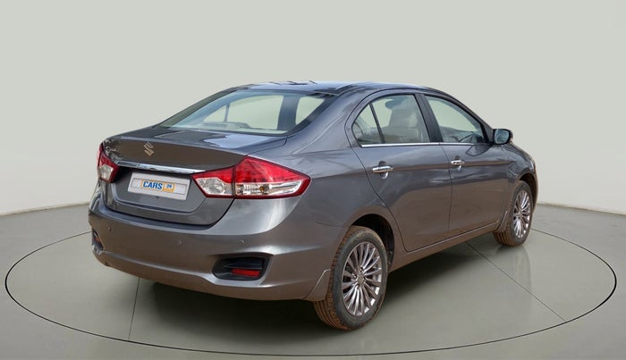 2017 Maruti Ciaz ALPHA 1.4 PETROL, Petrol, Manual, 43,129 km, Right Back Diagonal