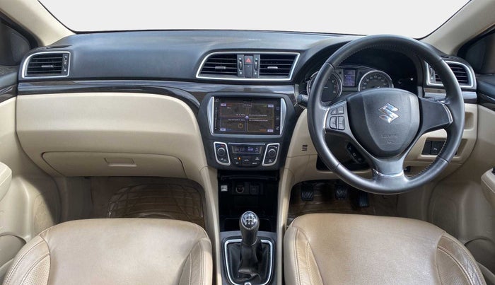2017 Maruti Ciaz ALPHA 1.4 PETROL, Petrol, Manual, 43,129 km, Dashboard
