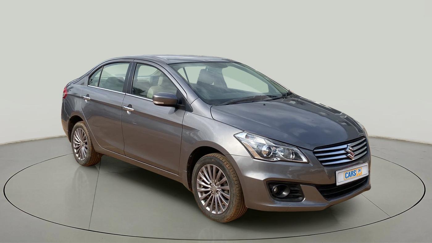 2017 Maruti Ciaz ALPHA 1.4 PETROL, Petrol, Manual, 43,129 km, SRP
