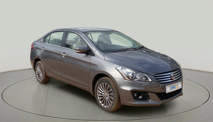 2017 Maruti Ciaz ALPHA 1.4 PETROL, Petrol, Manual, 43,129 km, SRP