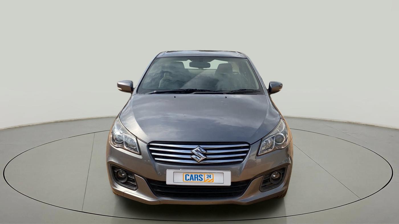 2017 Maruti Ciaz ALPHA 1.4 PETROL, Petrol, Manual, 43,129 km, Front
