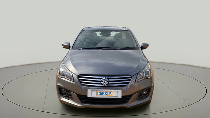 2017 Maruti Ciaz ALPHA 1.4 PETROL, Petrol, Manual, 43,129 km, Front