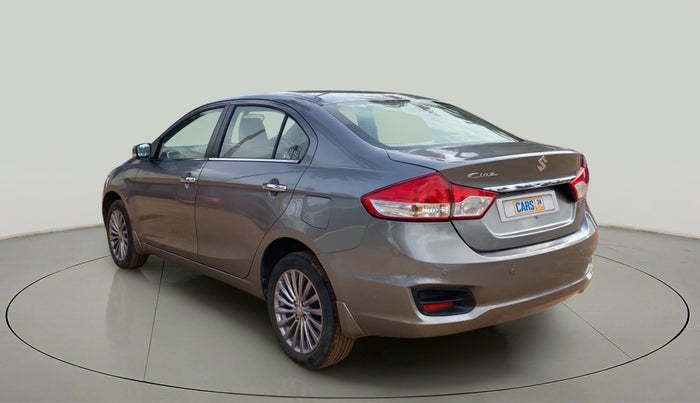2017 Maruti Ciaz ALPHA 1.4 PETROL, Petrol, Manual, 43,129 km, Left Back Diagonal
