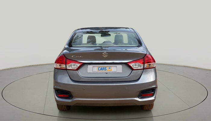 2017 Maruti Ciaz ALPHA 1.4 PETROL, Petrol, Manual, 43,129 km, Back/Rear