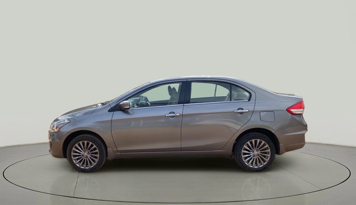 2017 Maruti Ciaz ALPHA 1.4 PETROL, Petrol, Manual, 43,129 km, Left Side