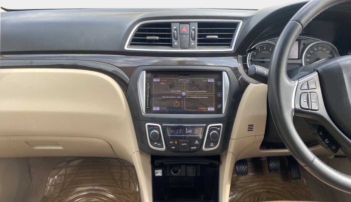 2017 Maruti Ciaz ALPHA 1.4 PETROL, Petrol, Manual, 43,129 km, Air Conditioner