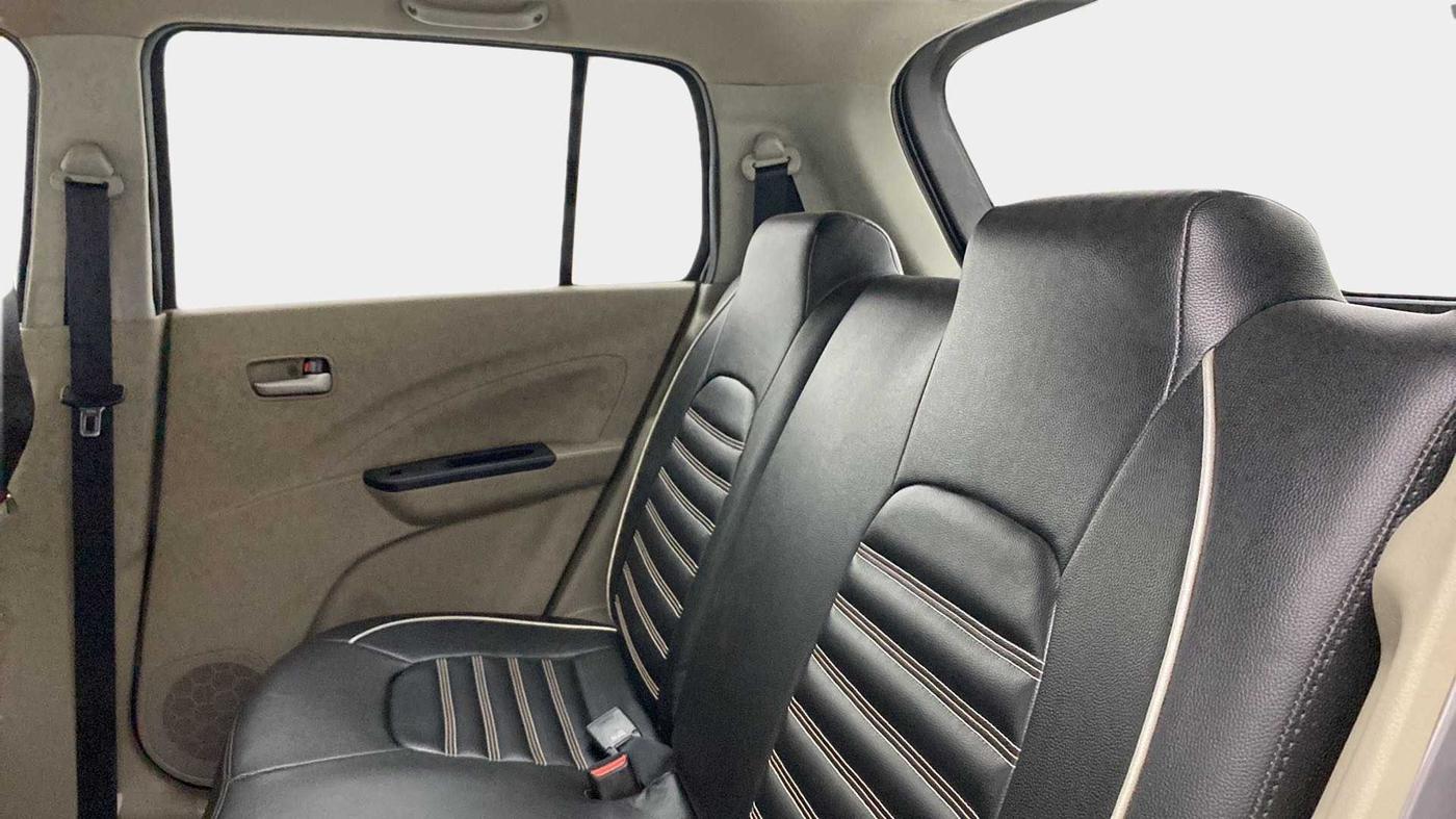 2016 Maruti Celerio VXI, Petrol, Manual, 80,189 km, Right Side Rear Door Cabin
