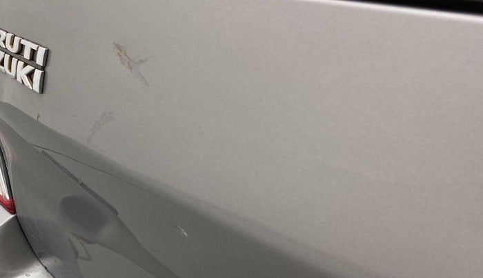 2016 Maruti Celerio VXI, Petrol, Manual, 80,189 km, Dicky (Boot door) - Slightly dented