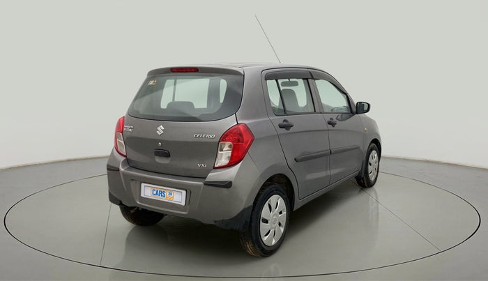 2016 Maruti Celerio VXI, Petrol, Manual, 80,189 km, Right Back Diagonal