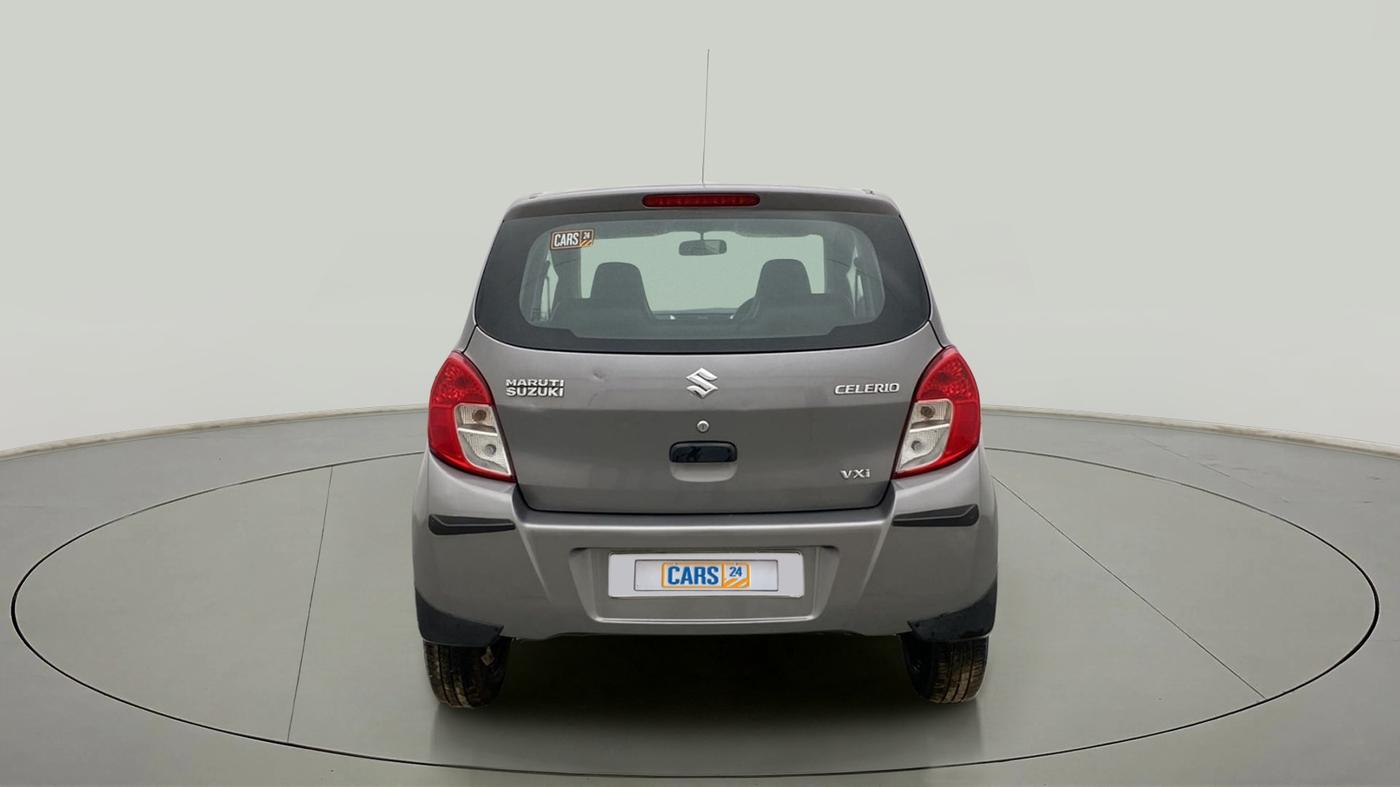 2016 Maruti Celerio VXI, Petrol, Manual, 80,189 km, Back/Rear