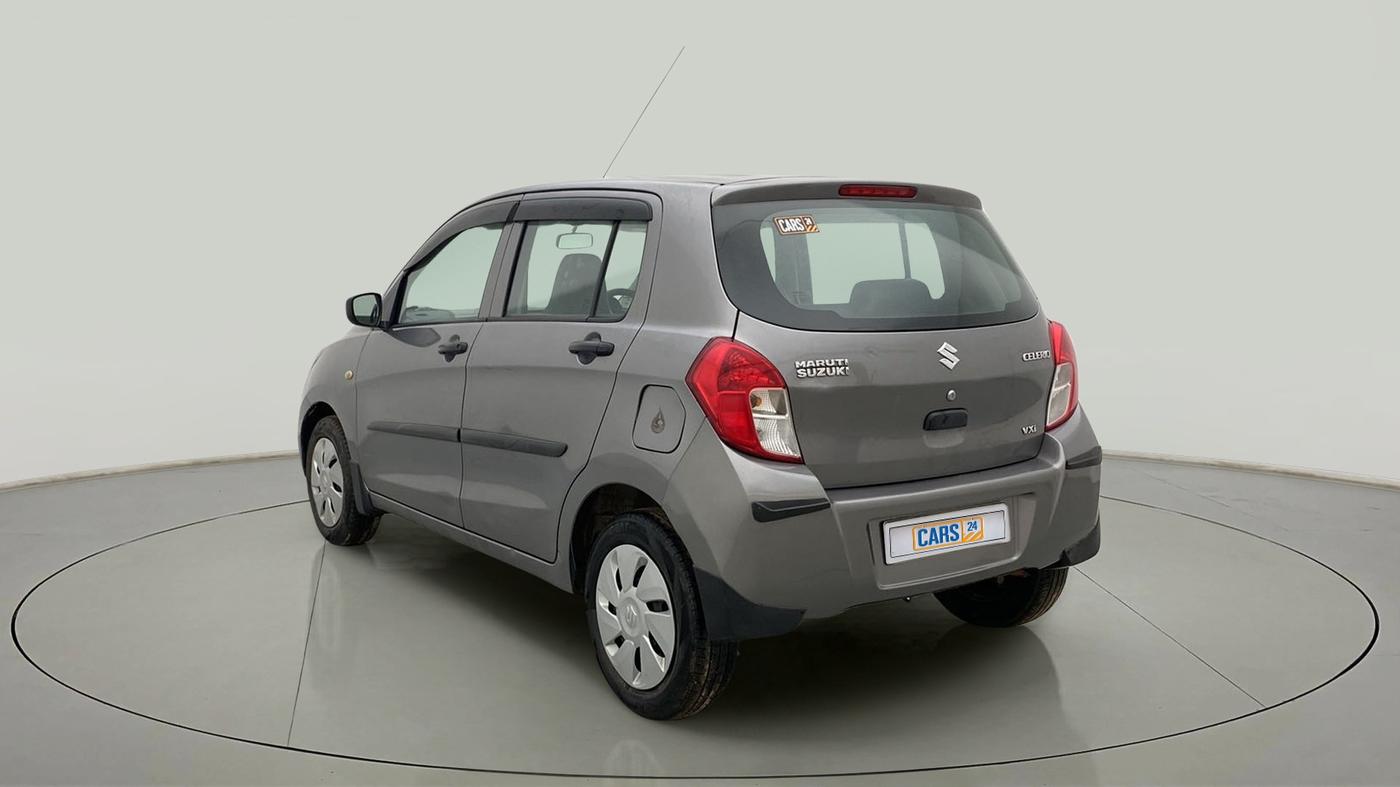 2016 Maruti Celerio VXI, Petrol, Manual, 80,189 km, Left Back Diagonal