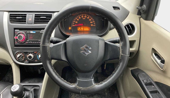 2016 Maruti Celerio VXI, Petrol, Manual, 80,189 km, Steering Wheel Close Up