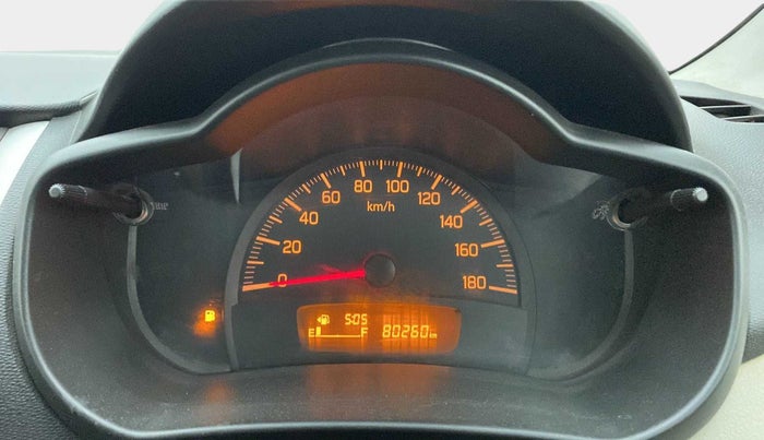 2016 Maruti Celerio VXI, Petrol, Manual, 80,189 km, Odometer Image
