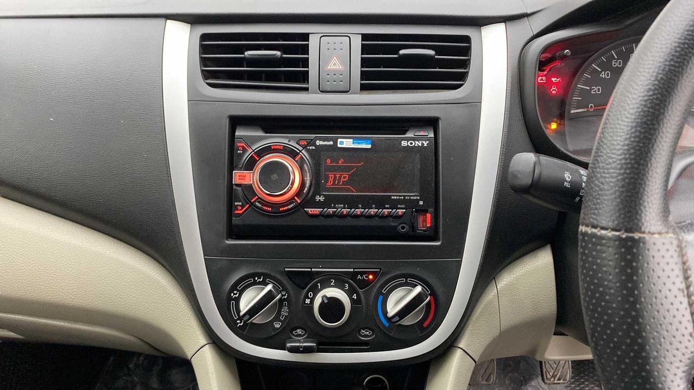 2016 Maruti Celerio VXI, Petrol, Manual, 80,189 km, Air Conditioner