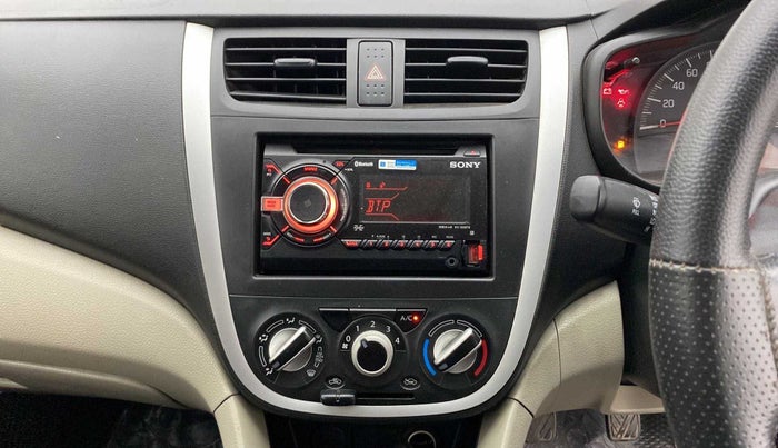 2016 Maruti Celerio VXI, Petrol, Manual, 80,189 km, Air Conditioner